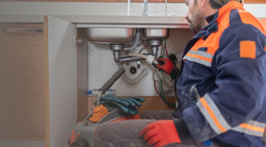 Commercial Slab Leak Plumbing in Conger, MN